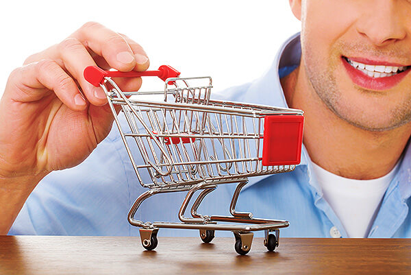 Online store subscription