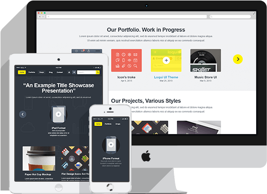 A beautiful look of the RWD store and real-time editing
