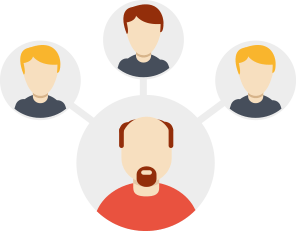 Administrators and users