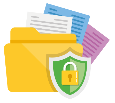 Safety of files and download limit