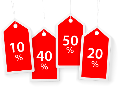 Advanced discount groups