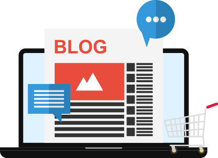 Blog wbudowany w sklep internetowy