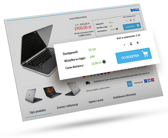 Sell ​​in any unit of measurement