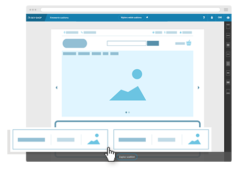Appearance - Store Template Editor