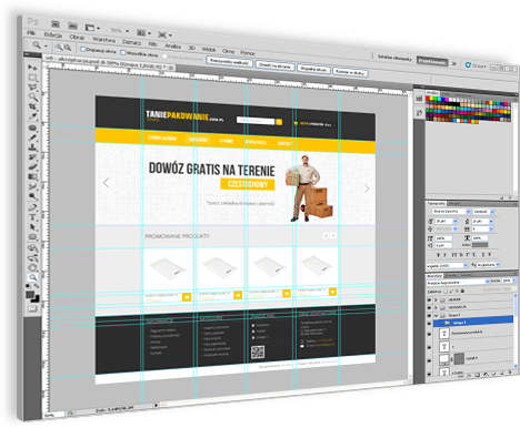 Individual store graphics