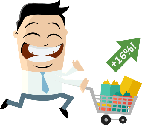 Minimized cart abandonment