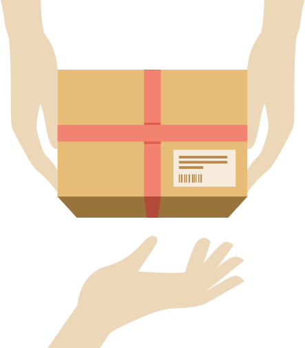 Collection in person