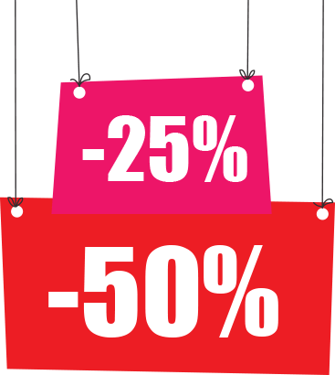 Special offers and sales