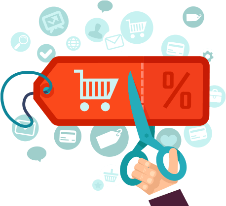 Discount groups and codes