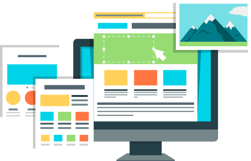 Różne układy graficzne bloga